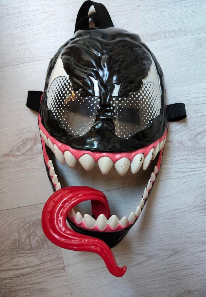 Venom masker, Kinderen en Baby's, Carnavalskleding en Verkleedspullen, Gebruikt, Ophalen