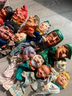 Partij handpoppen, Ophalen of Verzenden, Gebruikt