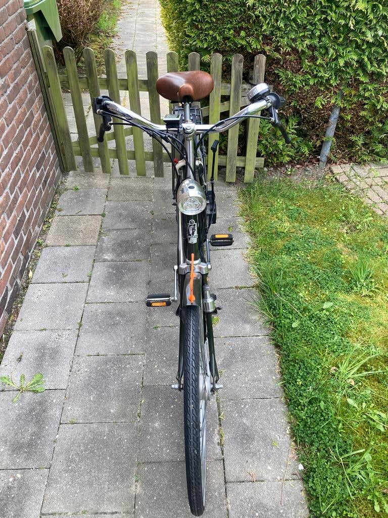 Spartamet herenmodel, Ophalen, Gebruikt