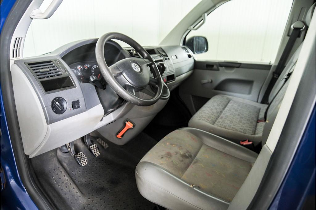 Volkswagen Transporter 2.0 340 (bj 2010), Auto's, Bestelauto's, Voorwielaandrijving, Gebruikt, 4 cilinders, Volkswagen