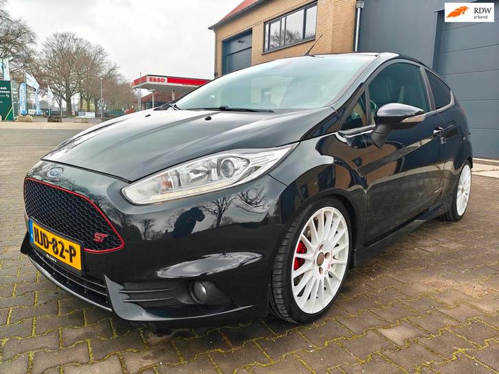 Ford FIESTA 1.6 ST2 Recaro Navigatie Camera, Auto's, Ford, Bedrijf, Te koop, Fiësta, ABS, Achteruitrijcamera, Airbags, Airconditioning