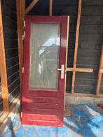 5 Hardhouten Buitendeuren - Diverse Maten, Ophalen, Gebruikt, Minder dan 80 cm, Buitendeur