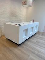 Witte Balie met Opbergruimte, Ophalen