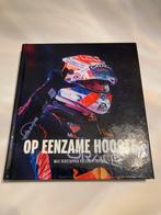 Max Verstappen boek Op eenzame hoogte, Ophalen of Verzenden, Nieuw, Formule 1