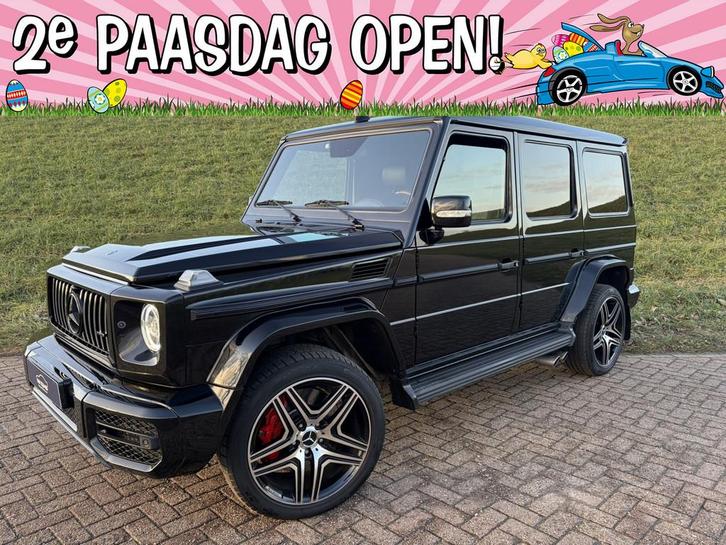 Mercedes-Benz G-Klasse 500 St. Wagon Youngtimer | BTW Auto |, Auto's, Mercedes-Benz, Bedrijf, Te koop, G-Klasse, 4x4, ABS, Airbags