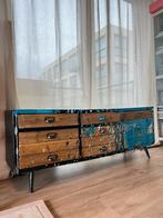 Unieke Dutchbone Sol kast, Ophalen, Gebruikt, 150 tot 200 cm, 25 tot 50 cm