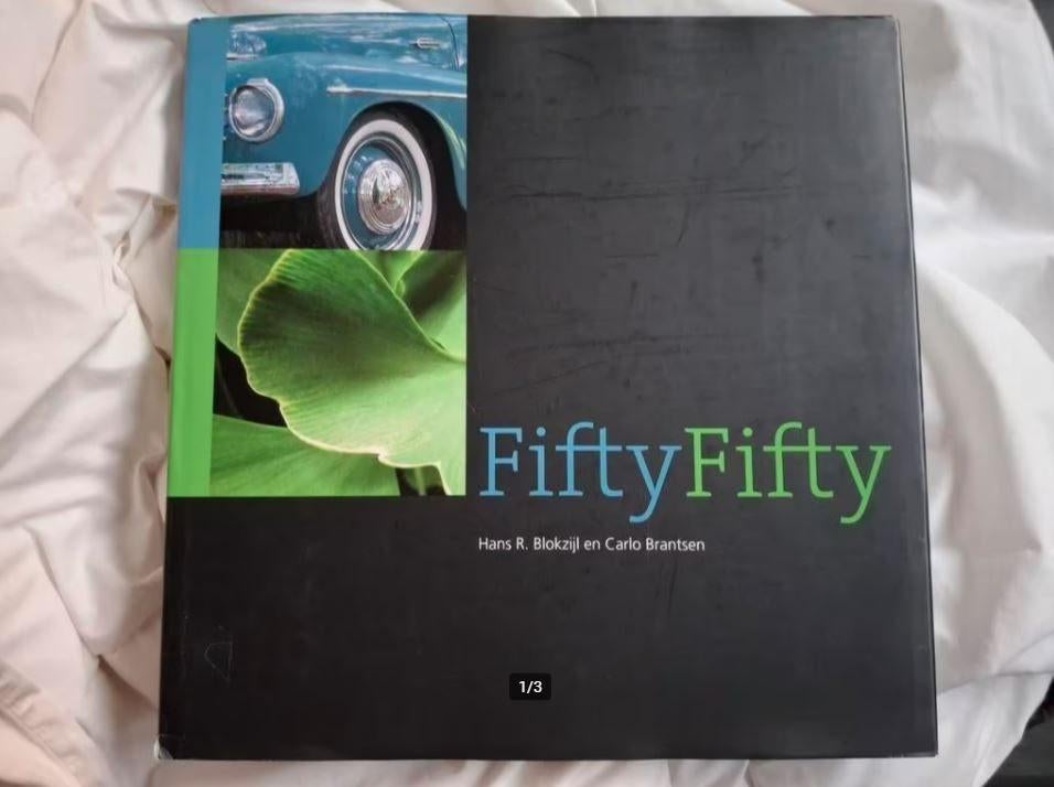 FiftyFifty - Volvo boek - Carlo Brantsen, Boeken, Auto's | Boeken, Volvo, Carlo Bantsen, Ophalen of Verzenden, Zo goed als nieuw