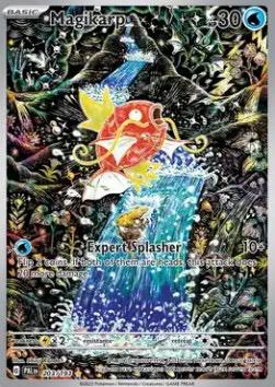 Magikarp 203/193, Hobby en Vrije tijd, Verzamelkaartspellen | Pokémon, Ophalen of Verzenden, Nieuw, Losse kaart, Foil