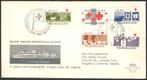 Nederland FDC E58 Met Adres, Rode Kruis 1963, Postzegels en Munten, Ophalen of Verzenden, Beschreven, Nederland
