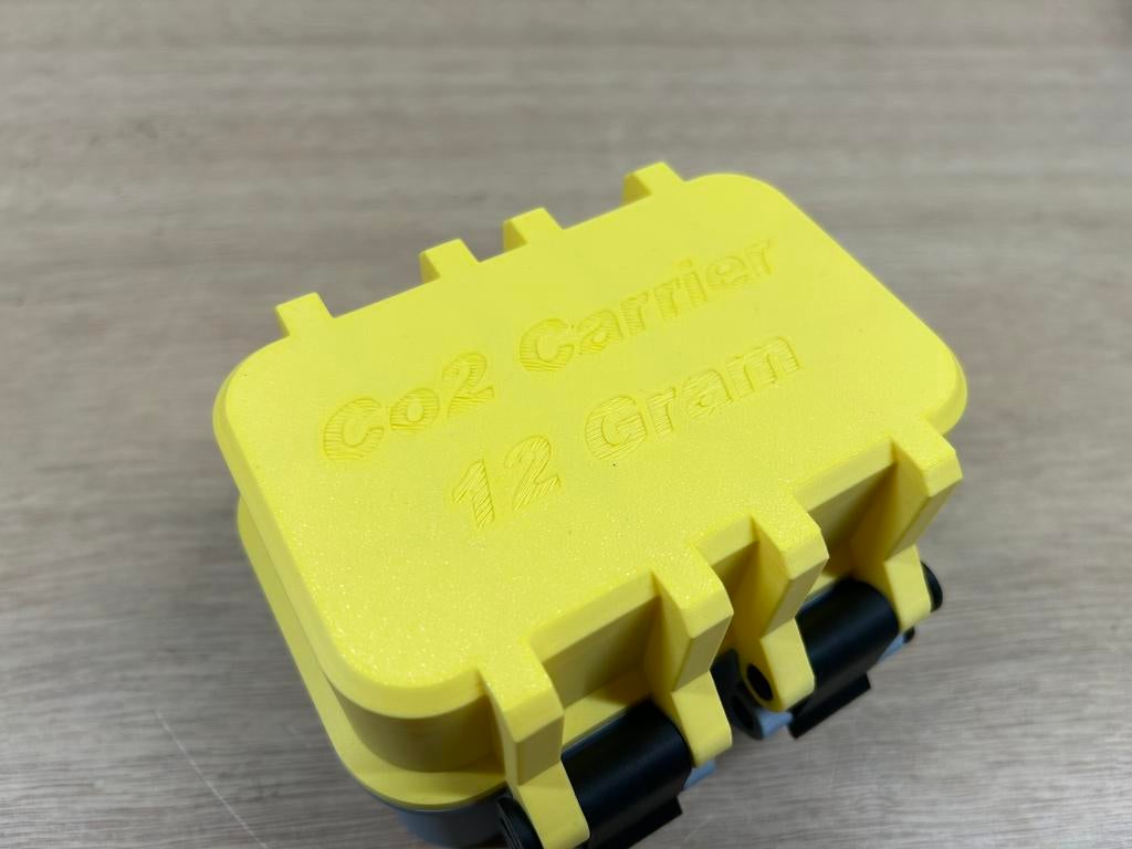 12 gram Co2 patronen opslag kistje, Ophalen of Verzenden, Nieuw
