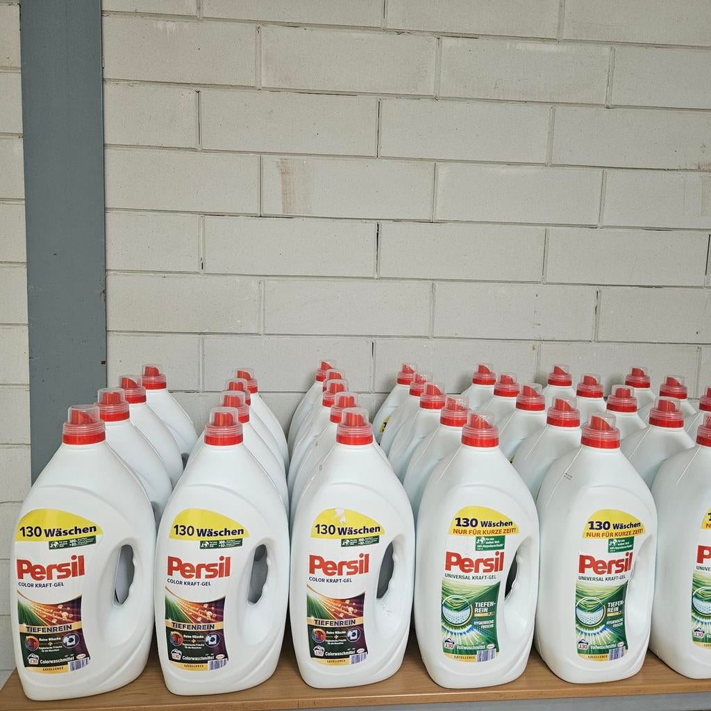 Persil Color en Universeel Wasmiddel - 130 Wasbeurten, Ophalen of Verzenden, Schoonmaakmiddel