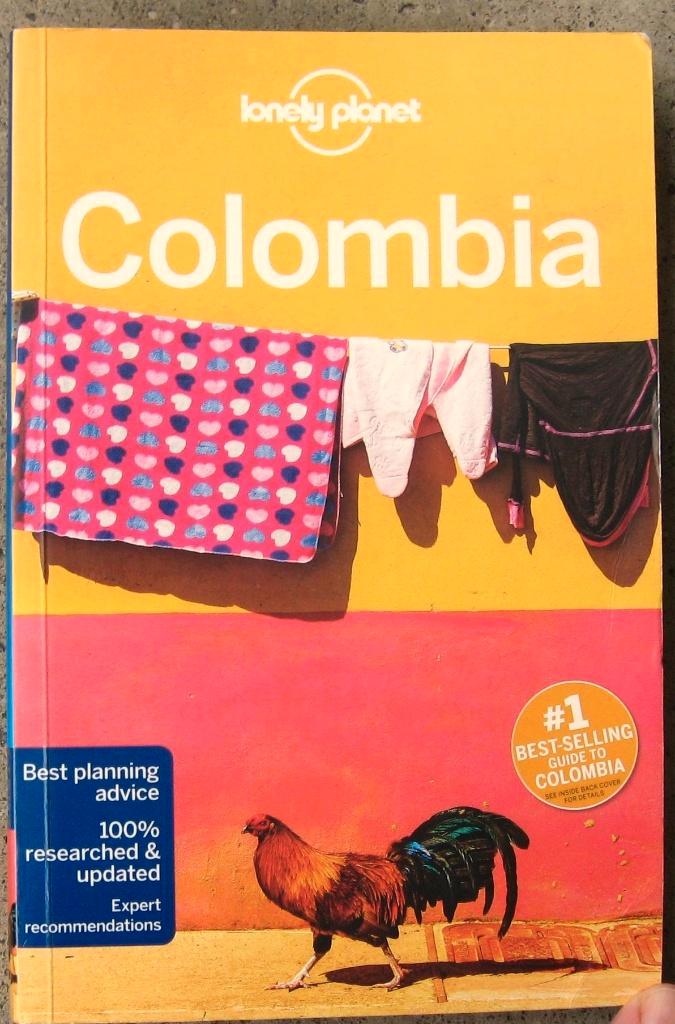 Colombia (Lonely PLanet), Boeken, Reisgidsen, Zo goed als nieuw, Reisgids of -boek, Zuid-Amerika, Lonely Planet, Ophalen of Verzenden