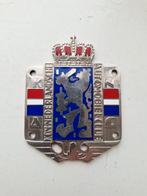 Oude KNAC ANWB Auto Club Plaquette - Koninklijke Nederlandse, Ophalen of Verzenden, Nvt, Nvt, Nvt