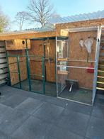 Volière 3 meter, Ophalen of Verzenden, Aluminium, Volière