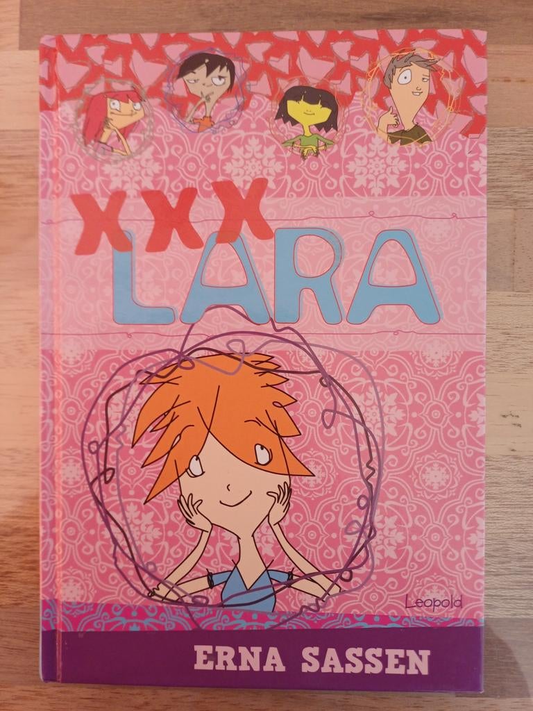 Erna Sassen - Lara, Ophalen of Verzenden, Zo goed als nieuw, Erna Sassen