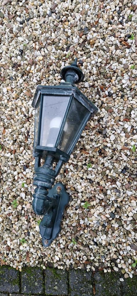 Authentieke buitenlamp, Ophalen of Verzenden