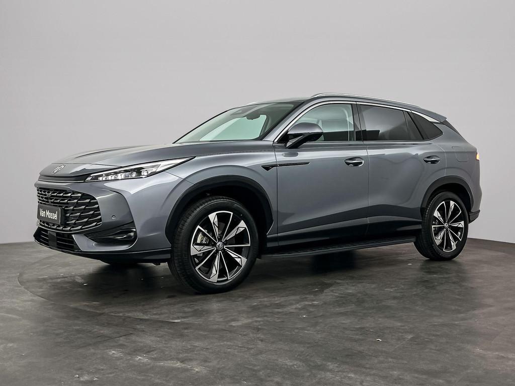 MG HS 1.5 PHEV Aut. Luxury | OP = OP Voorraad Voordeel | Plu, Auto's, MG, Stof, 4 cilinders, 21 kWh, Nieuw