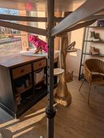 kledingrek rond 2 stuks, Kleding | Dames, Kledingrekken, Ophalen, Met wielen, Zo goed als nieuw