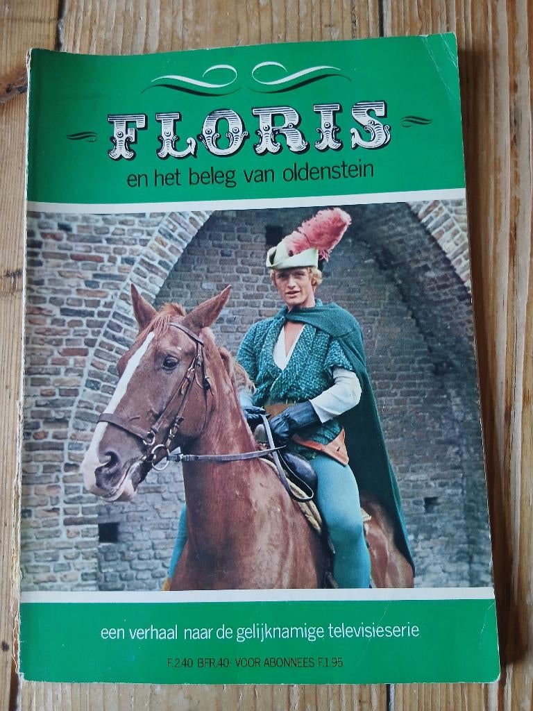 Floris, Boeken, Meerdere stripboeken, Ophalen, Gelezen