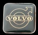 Volvo pin- vierkant zwart, Verzamelen, Verzenden, Nieuw, Transport, Speldje of Pin