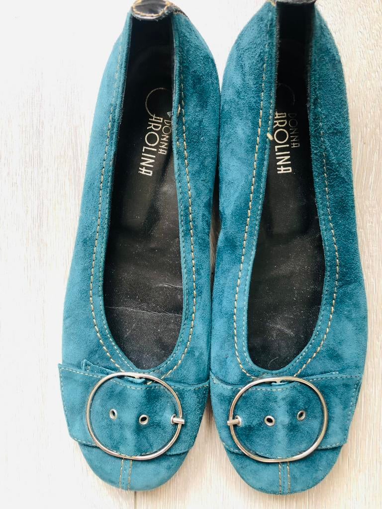 Te koop: leren ballerina’s, patrol, maat 39, Kleding | Dames, Schoenen, Ophalen of Verzenden, Zo goed als nieuw