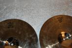 Masterwork Troy hihats 1023gr/1244gr. 14 inch  <26260519>, Gebruikt, ., Drums of Percussie, Ophalen of Verzenden