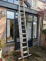 ALTREX 3-delige uitschuifladder 7 meter werkhoogte, Ophalen, Zo goed als nieuw, Ladder, Opvouwbaar of Inschuifbaar