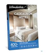 Wonderbox cadeaubon Hotel twv €79,95, Twee personen, Cadeaubon