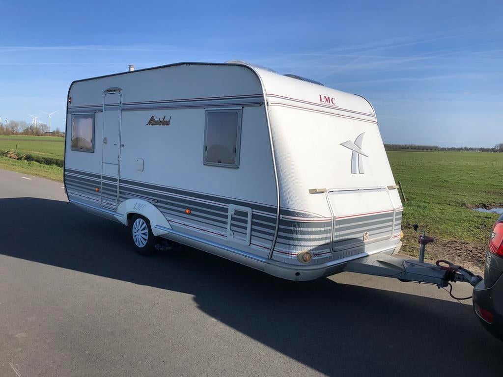 LMC 490 K1 Caravan, Caravans en Kamperen, Mover, Rondzit, Particulier, 6 tot 7 meter