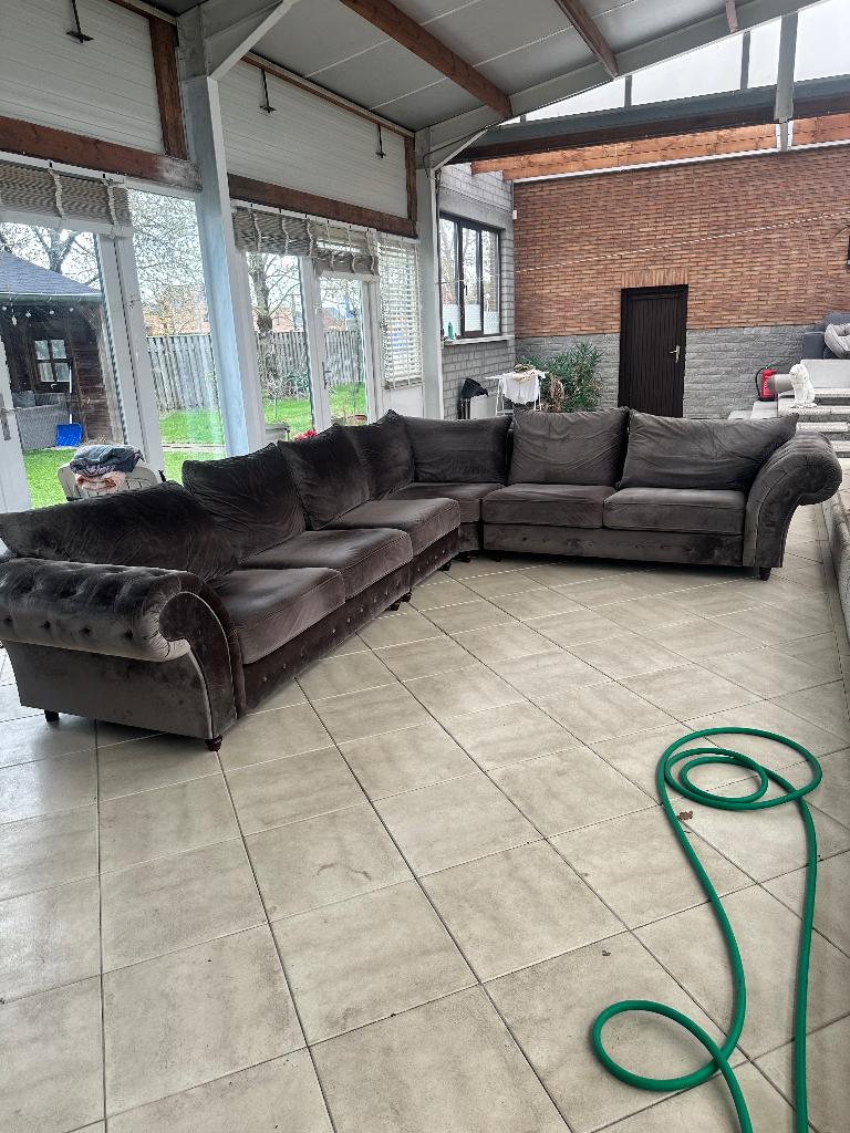 Hoekbank, Ophalen, 250 tot 300 cm, Minder dan 75 cm, Luxe