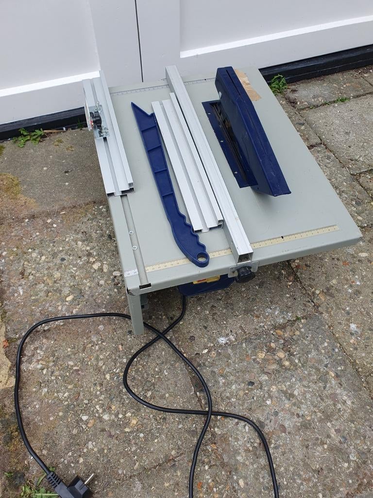 Top Craft TTS 800 zaagmachine, Doe-het-zelf en Verbouw, Gereedschap | Zaagmachines, Ophalen, Minder dan 600 watt, 30 tot 70 mm