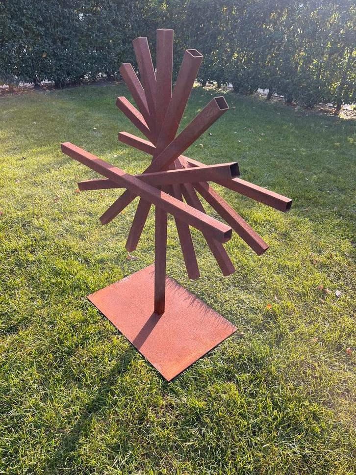 ‘Het Energiepunt' Tuinkunst kunstwerk tuinbeeld, Tuin en Terras, Tuinbeelden, Nieuw, Ophalen of Verzenden