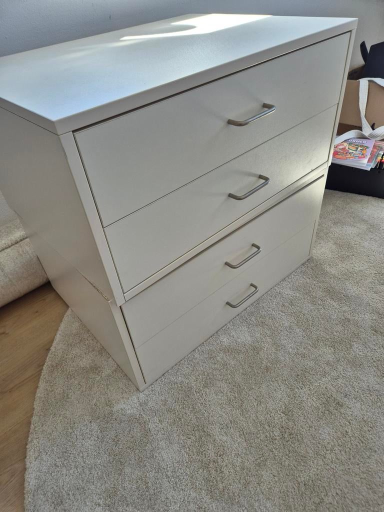 2 ladeblokken ladekasten voor in kledingkast 70 x 52 x 33, Ophalen, 1 of 2 laden, 50 tot 100 cm, Minder dan 100 cm