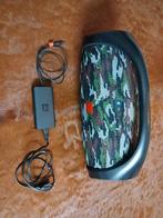 JBL Boombox Camouflage + Oplader, Ophalen, Gebruikt, JBL, Overige typen