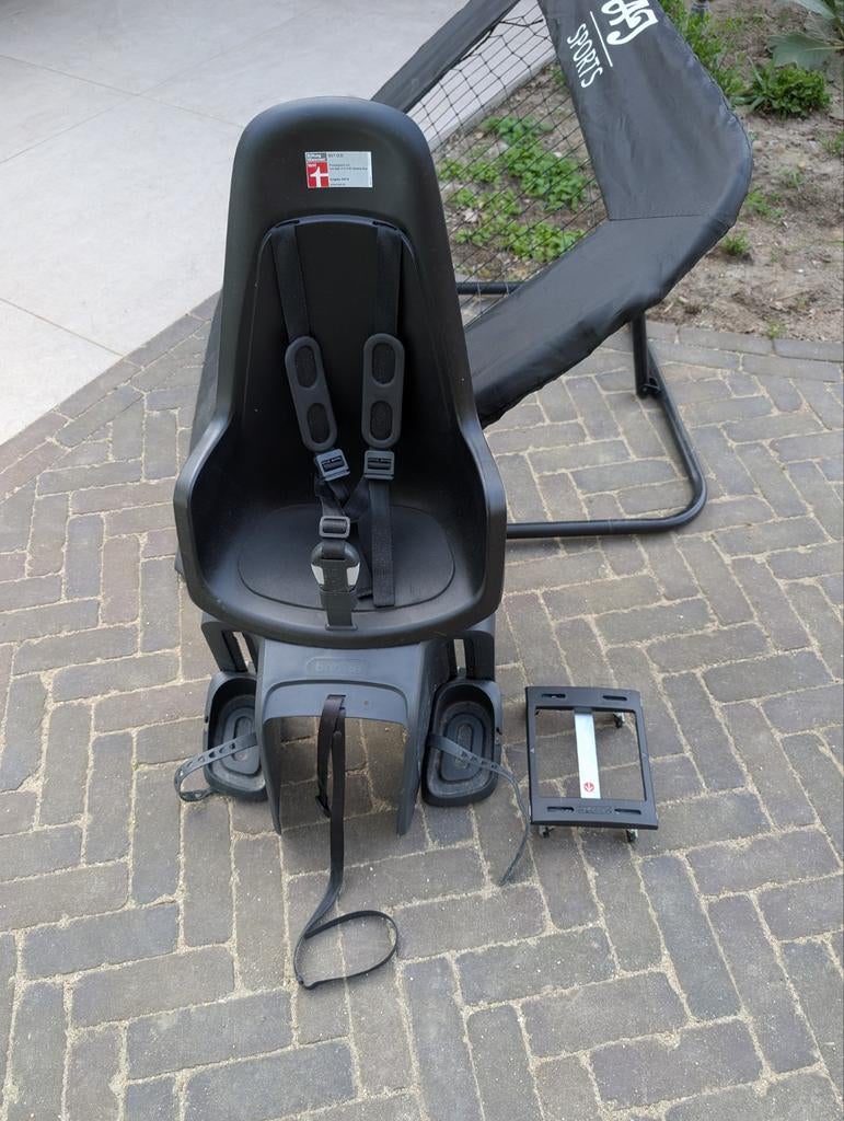 Bobike fietsstoeltje - Veilig en comfortabel voor uw kind, Fietsen en Brommers, Ophalen, 9 t/m 18 kg, Bobike, Gebruikt