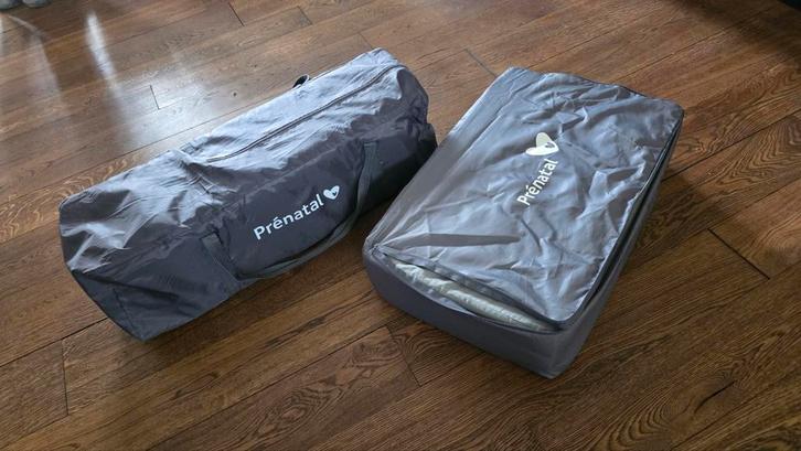 Prenatal opvouwbaar campingbedje inclusief matras, Kinderen en Baby's, Babywiegjes en Ledikanten, Reisbedje, Ophalen