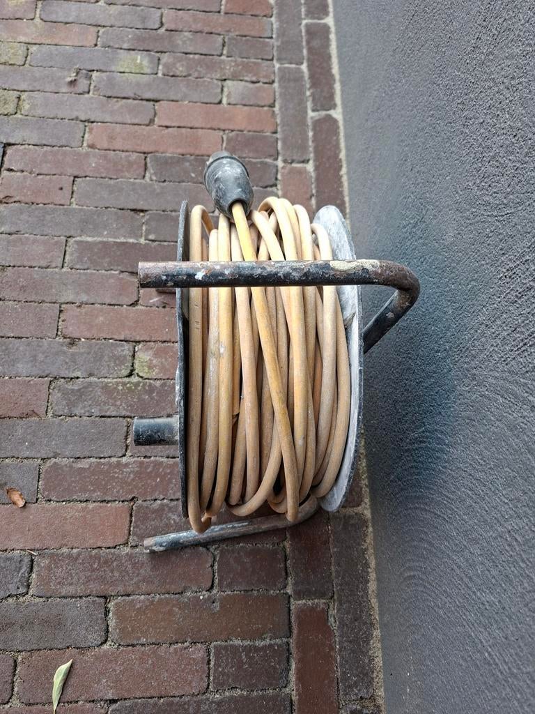 Haspel 50 meter QwattPro, Doe-het-zelf en Verbouw, Ophalen of Verzenden