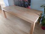 Eettafel 220x100x80 cm, Huis en Inrichting, Tafels | Eettafels, Ophalen, Gebruikt, 100 tot 150 cm, 200 cm of meer