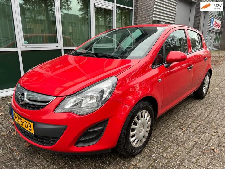 Opel Corsa 1.2 EcoFlex - AIRCO - 2014 - ZONDAG OPEN !, Auto's, Opel, Bedrijf, Te koop, Corsa, ABS, Airbags, Airconditioning, Centrale vergrendeling