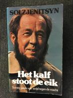 Het Kalf stoot de Eik ; door Alexander Solzjenitsyn #Rusland, Gelezen, Europa overig, Ophalen of Verzenden, Alexander Solzjenitsyn