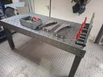 Zo goed als nieuwe lastafel 200x100cm met opspan tools, Doe-het-zelf en Verbouw, Ophalen, Zo goed als nieuw, 70 tot 120 cm