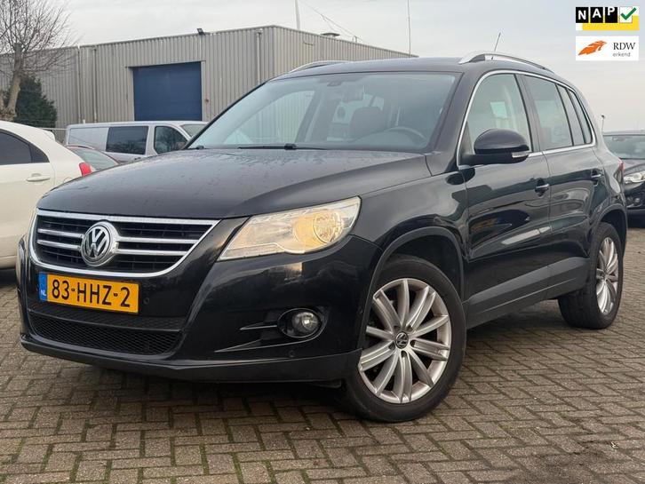 Volkswagen Tiguan 2.0 TSI Sport&Style 4Motion, Auto's, Volkswagen, Bedrijf, Te koop, Tiguan, 4x4, ABS, Airbags, Airconditioning