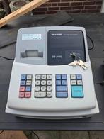 Werkende Sharp XE-A102 elektrische kassa met sleutels, Zakelijke goederen, Kantoor en Winkelinrichting | Kassa's en Betaalsystemen