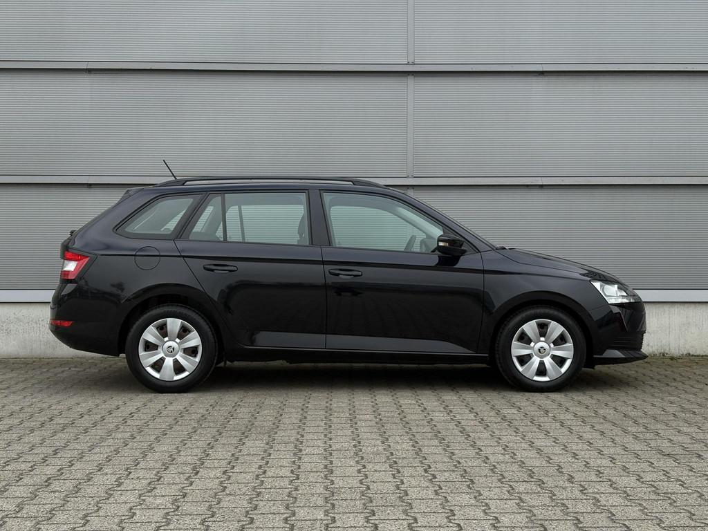 Skoda Fabia Combi 1.0 TSI 95pk Active | Airco | Cruise Contr, Auto's, Skoda, Voorwielaandrijving, 12 maanden, Stof, Gebruikt