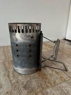 Weber firestarter, Ophalen, Gebruikt