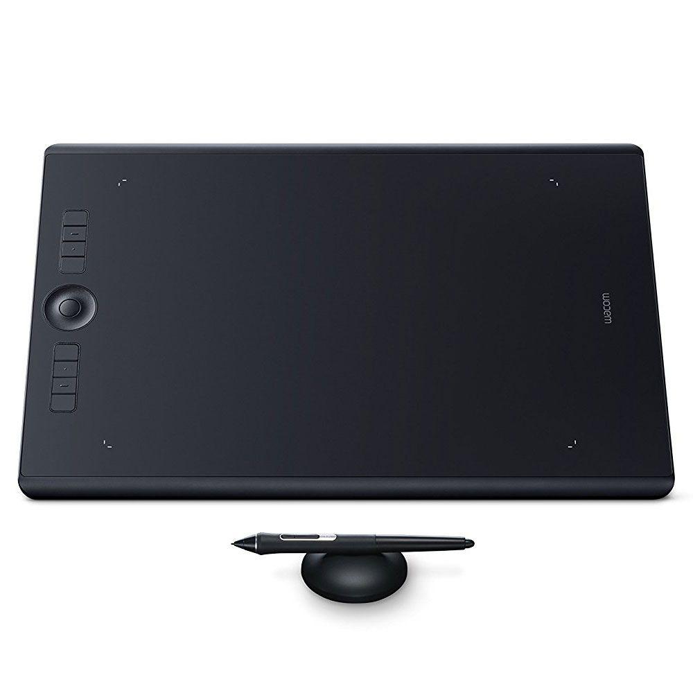 Wacom Intuos Pro Medium - PTH660 - zeer netjes en compleet., Computers en Software, Tekentablets, Ophalen of Verzenden, Zo goed als nieuw