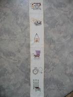 Borduurwerk "Telefoon", Ophalen of Verzenden, Gebruikt, Handborduren, Overige typen