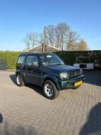 Suzuki Jimny 1.3 JX 4WD 2000 Groen, Auto's, Suzuki, Stof, 40 €/maand, 4 cilinders, 4 stoelen
