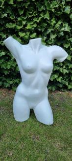 Vrouwelijke etalagepop torso - piepschuim zgan, Ophalen of Verzenden, Zo goed als nieuw, Paspop