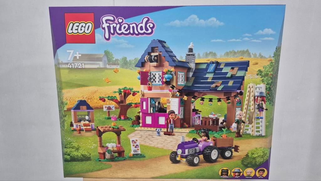 LEGO Friends 41721 Biologische Boerderij NIEUW, Ophalen